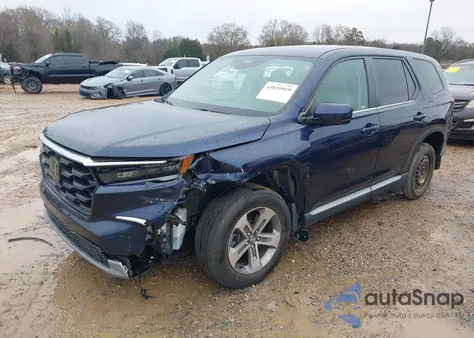 2023 Honda Pilot 2Wd Ex-L 7 Passenger from USA, damaged, VIN 5FNYG2H5XPB001839